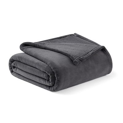 Brookstone Nap Plush Throw Blanket