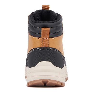 XRay Footwear Boys' Malakai High Top Sneakers