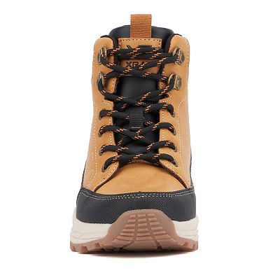 XRay Footwear Boys' Malakai High Top Sneakers