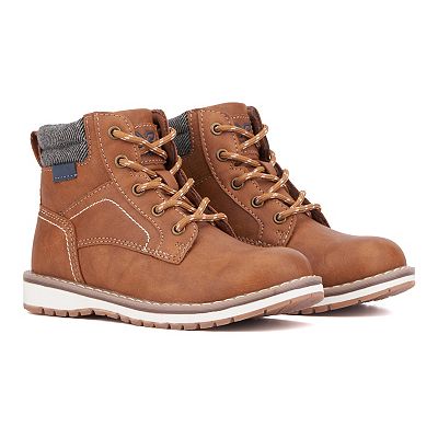 Xray Footwear Boy s Travis Ankle Boots 3 Cognac