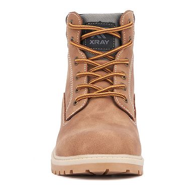 Xray Amiri Big Kid Boys' Ankle Boots