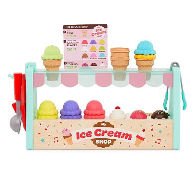 Battat My Ice Cream Shop Educational Ice Cream Playset