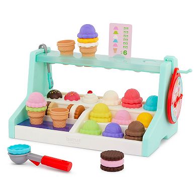 Battat My Ice Cream Shop Educational Ice Cream Playset