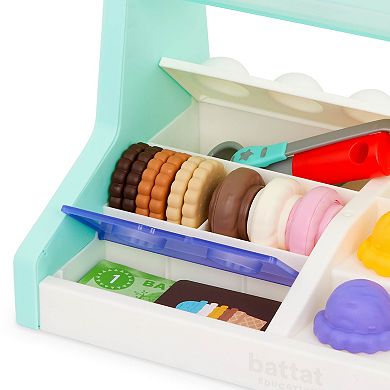 Battat My Ice Cream Shop Educational Ice Cream Playset