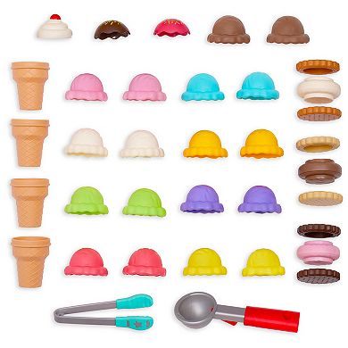 Battat My Ice Cream Shop Educational Ice Cream Playset