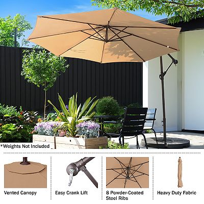 48 patio table with umbrella hole PATIO-IN Cast Aluminum Table,48