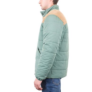 Men's Mountain and Isles Quilted Puffer Jacket