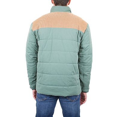 Men's Mountain and Isles Quilted Puffer Jacket