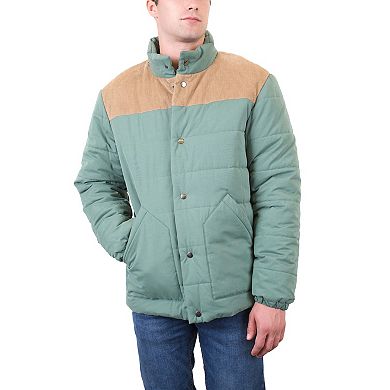 Men's Mountain and Isles Quilted Puffer Jacket