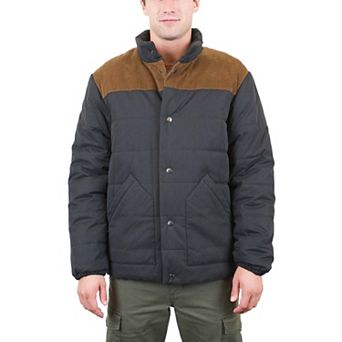 Men's Mountain and Isles Quilted Puffer Jacket