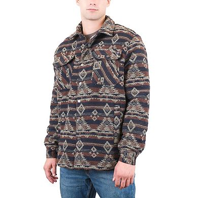 Men's Mountain and Isles Faux Wool Blend Coat