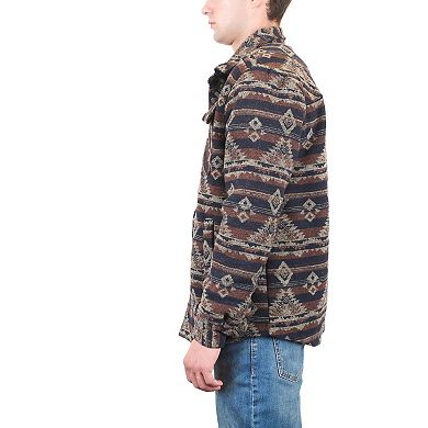 Men's Mountain and Isles Faux Wool Blend Coat