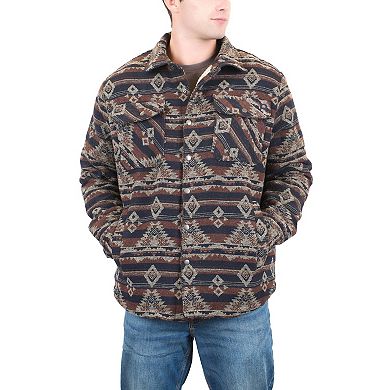 Men's Mountain and Isles Faux Wool Blend Coat