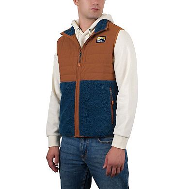 Men's Mountain and Isles Zip Front Vest