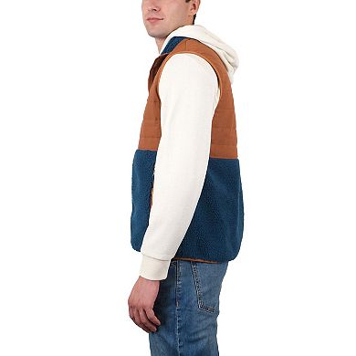 Men's Mountain and Isles Zip Front Vest
