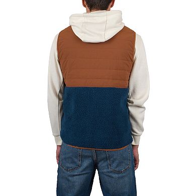 Men's Mountain and Isles Zip Front Vest