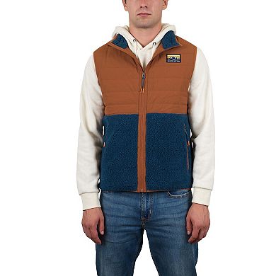 Men's Mountain and Isles Zip Front Vest
