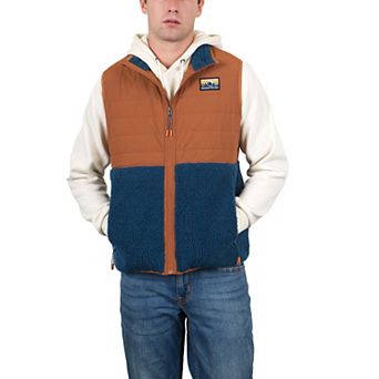 Men's Mountain and Isles Zip Front Vest