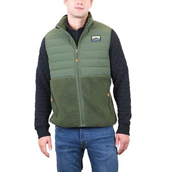 Men's Mountain and Isles Zip Front Vest