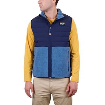 Men's Mountain and Isles Zip Front Vest