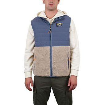 Men's Mountain and Isles Zip Front Vest