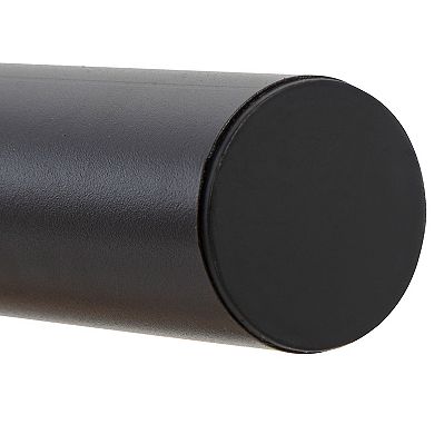 Villacera 9-ft Half Umbrella Outdoor Patio Canopy with Easy Hand Crank