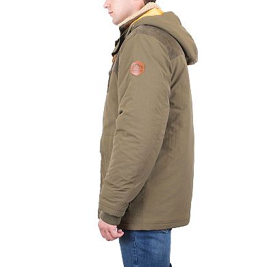 Men's Mountain and Isles Parka with Corduroy Combo Yoke