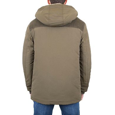 Men's Mountain and Isles Parka with Corduroy Combo Yoke