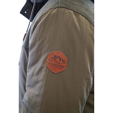 Men's Mountain and Isles Parka with Corduroy Combo Yoke