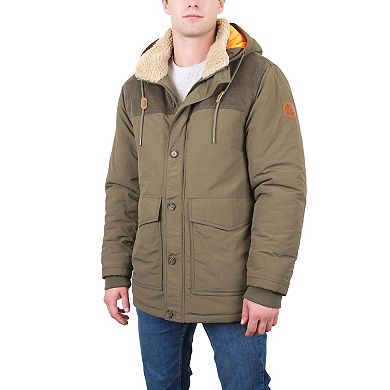 Men's Mountain and Isles Parka with Corduroy Combo Yoke