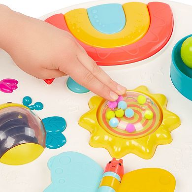 Battat Colorful Sensory Station Baby Activity Table