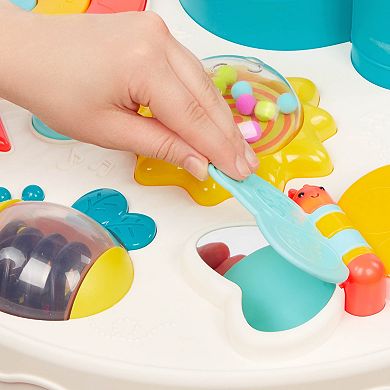 Battat Colorful Sensory Station Baby Activity Table