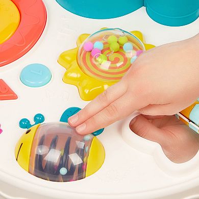 Battat Colorful Sensory Station Baby Activity Table