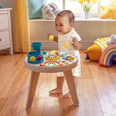 Battat Colorful Sensory Station Baby Activity Table