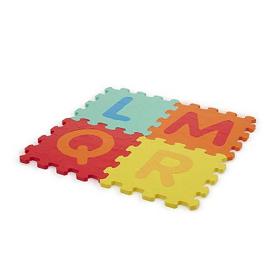 Battat ABC Foam Baby Alphabet Play Mat