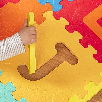 Battat ABC Foam Baby Alphabet Play Mat