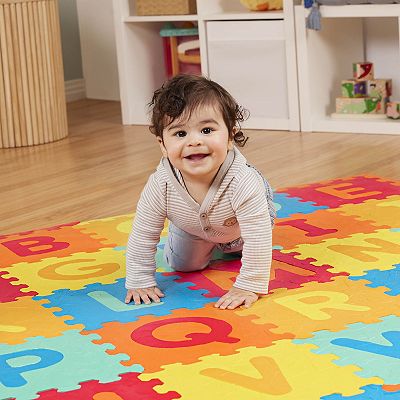Battat ABC Foam Baby Alphabet Play Mat
