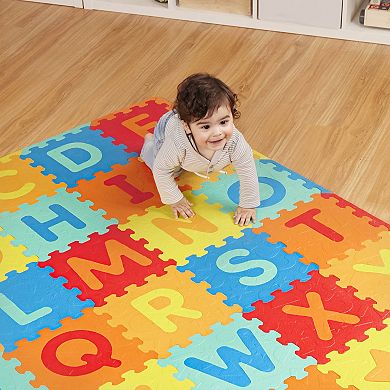 Battat ABC Foam Baby Alphabet Play Mat