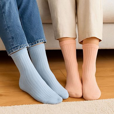 Women's Crew Performance Socks With Arch Support