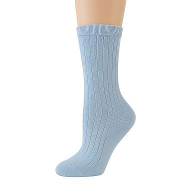 Women's Crew Performance Socks With Arch Support