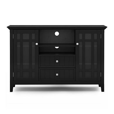 Simpli Home Bedford Tall TV Stand