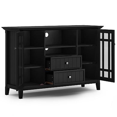 Simpli Home Bedford Tall TV Stand