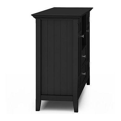 Simpli Home Bedford Tall TV Stand