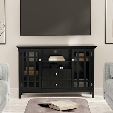 Simpli Home Bedford Tall TV Stand