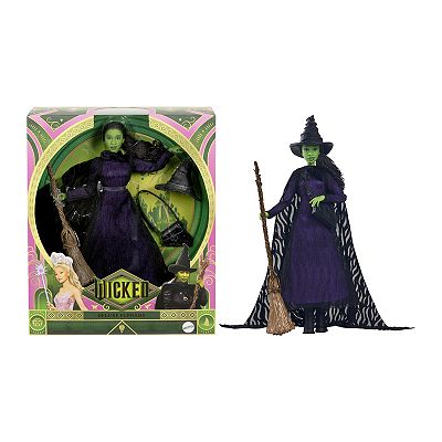 Girl's Mattel Universal Pictures' Wicked Deluxe Elphaba Fashion