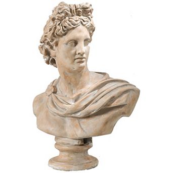 Antiquely Composed Placidia Bust Statue