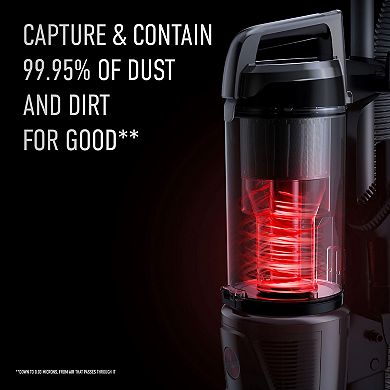 Hoover WindTunnel Tangle Guard Upright Vacuum with LED Lighting