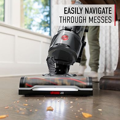 Hoover WindTunnel Tangle Guard Upright Vacuum with LED Lighting