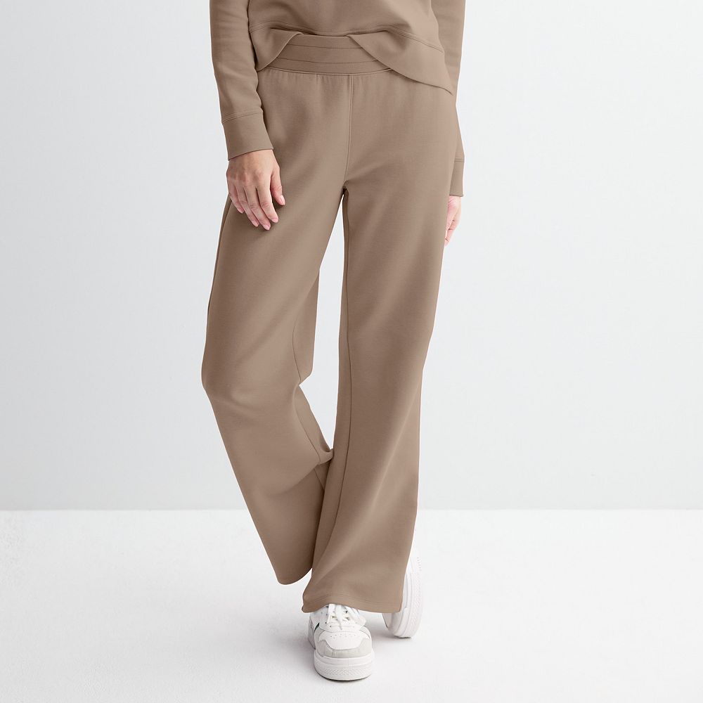 パンツ cornerstone WIDE-LEG PANTS ours Women's Tek Gear® Ultracomfort Wide Leg Pants