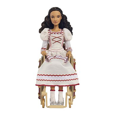 Girl's Mattel Universal Pictures’ Wicked Nessarose Fashion Doll with Removable Fashions & Accessories